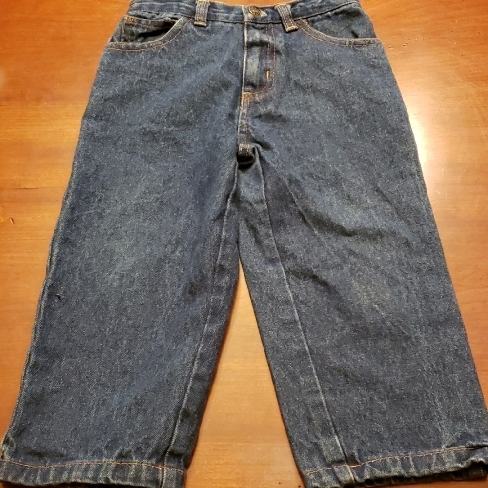 Brooklyn Express 3T 100% Cotton Denim Jeans EUC